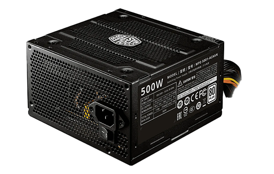  Fonte Cooler Master Hyper White 500